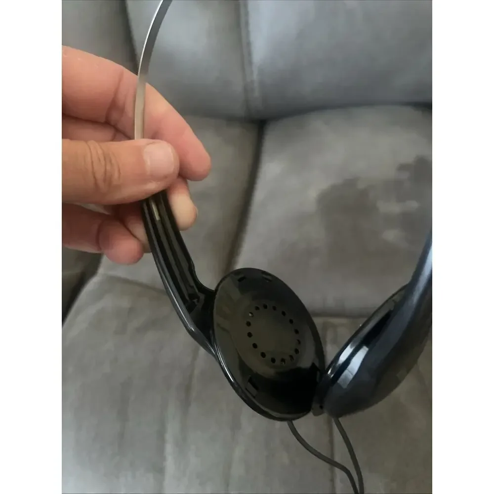 2 Vintage Sony MDR On-Ear Lightweight Stereo Headphones Tested Walkman